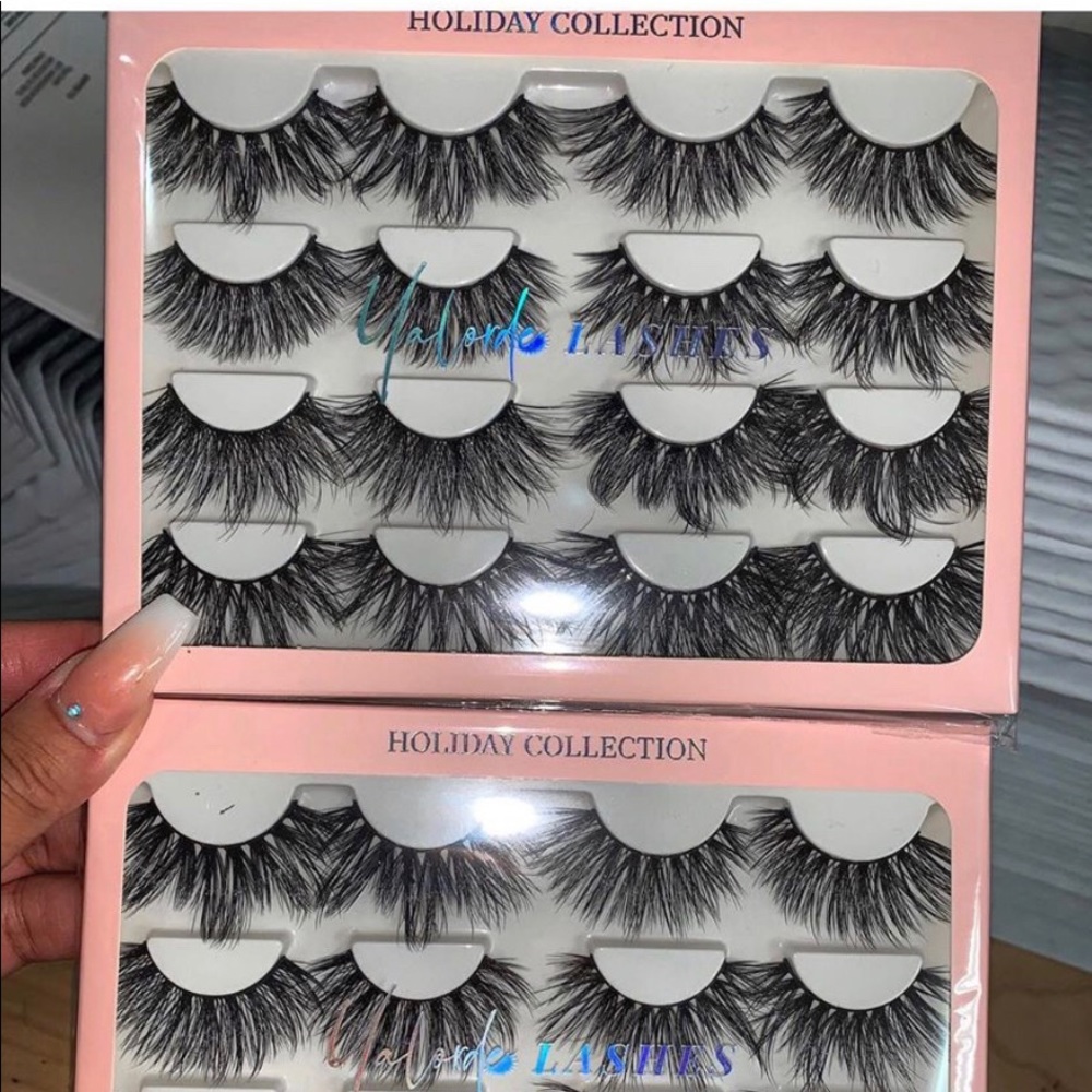 Holiday Collection Lashes ♥️